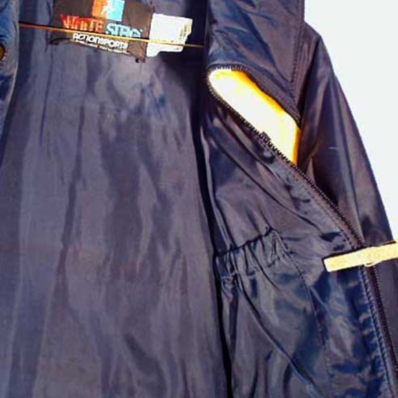 SKI JACKET WHITE STAG 1966, NEVER WORN, MISSES LARGE, WIND PROOF WATER RESISTANT - Picture 2 of 5